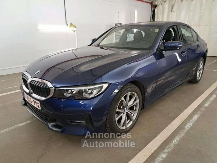 BMW Série 3 318 dA Berline Sportline - 2