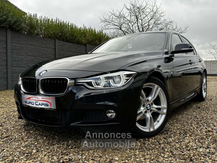 BMW Série 3 318 dA PACK M F30 AUTOMAT-CUIR-XENON-LED-CAM-GPS PRO - 1