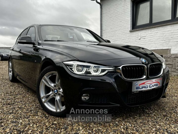 BMW Série 3 318 dA PACK M F30 AUTOMAT-CUIR-XENON-LED-CAM-GPS PRO - 2