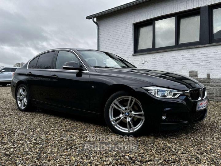 BMW Série 3 318 dA PACK M F30 AUTOMAT-CUIR-XENON-LED-CAM-GPS PRO - 4