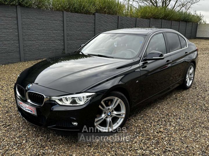 BMW Série 3 318 dA PACK M F30 AUTOMAT-CUIR-XENON-LED-CAM-GPS PRO - 5