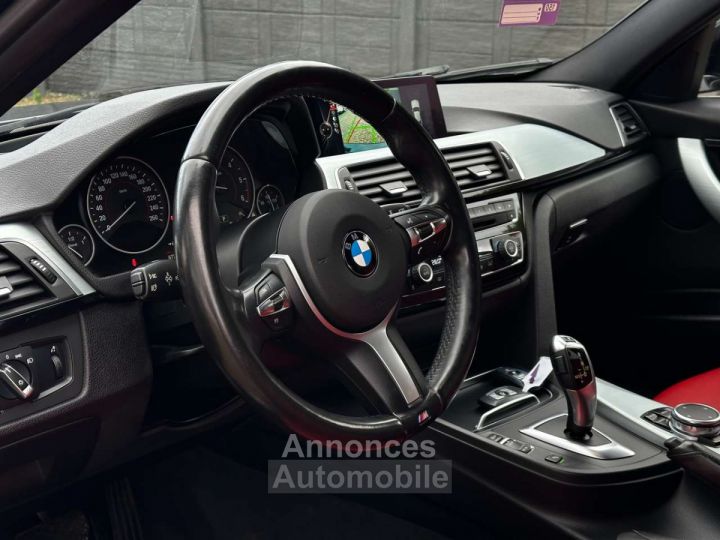 BMW Série 3 318 dA PACK M F30 AUTOMAT-CUIR-XENON-LED-CAM-GPS PRO - 8