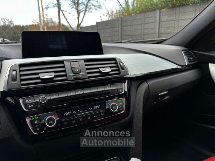 BMW Série 3 318 dA PACK M F30 AUTOMAT-CUIR-XENON-LED-CAM-GPS PRO - 13