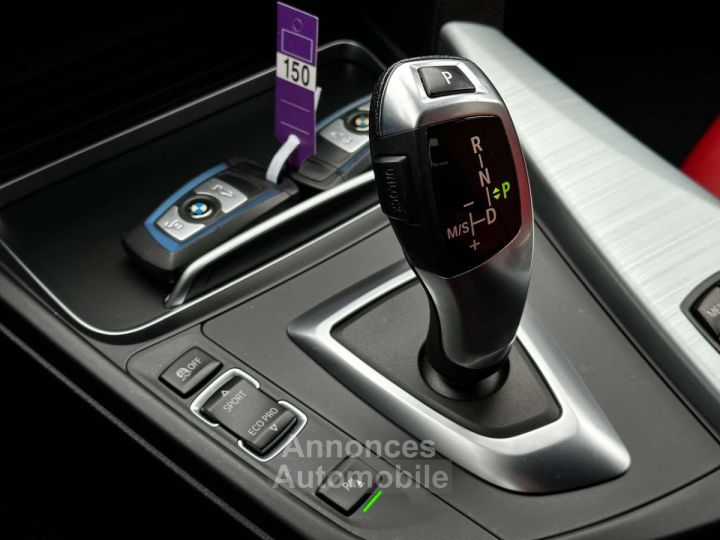 BMW Série 3 318 dA PACK M F30 AUTOMAT-CUIR-XENON-LED-CAM-GPS PRO - 19