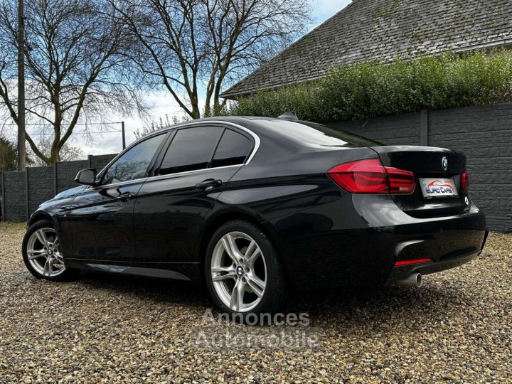 BMW Série 3 318 dA PACK M F30 AUTOMAT-CUIR-XENON-LED-CAM-GPS PRO - 27