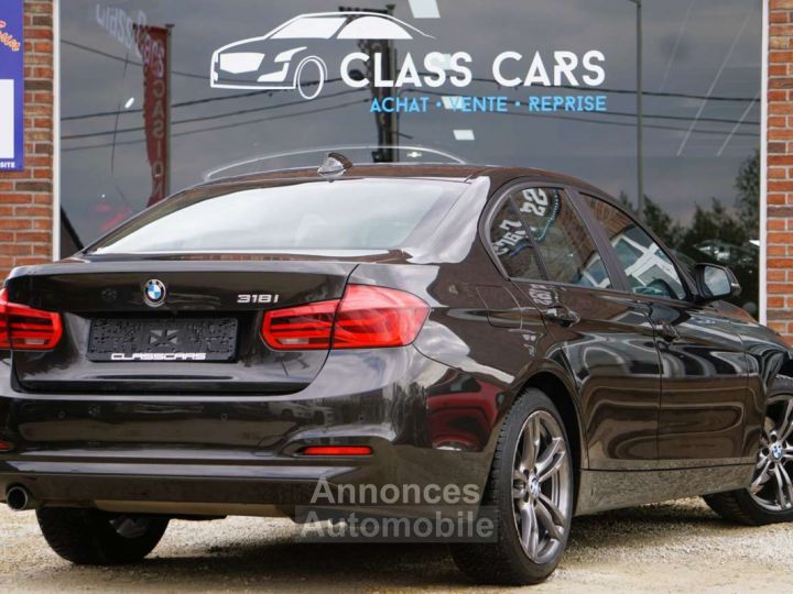 BMW Série 3 318 i SPORT LINE-AUTO-CAMERA-CRUISE-CUIR-EU 6B 2030 !! - 3