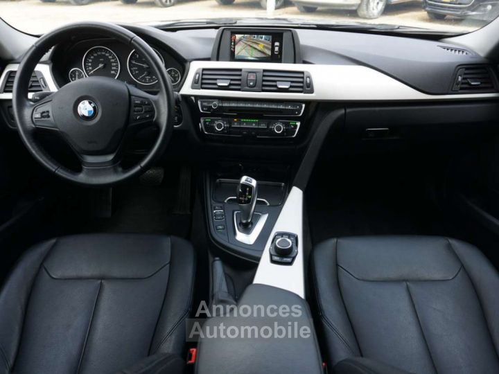 BMW Série 3 318 i SPORT LINE-AUTO-CAMERA-CRUISE-CUIR-EU 6B 2030 !! - 12