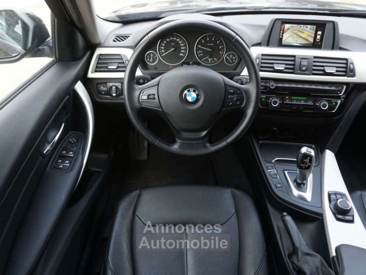 BMW Série 3 318 i SPORT LINE-AUTO-CAMERA-CRUISE-CUIR-EU 6B 2030 !! - 13