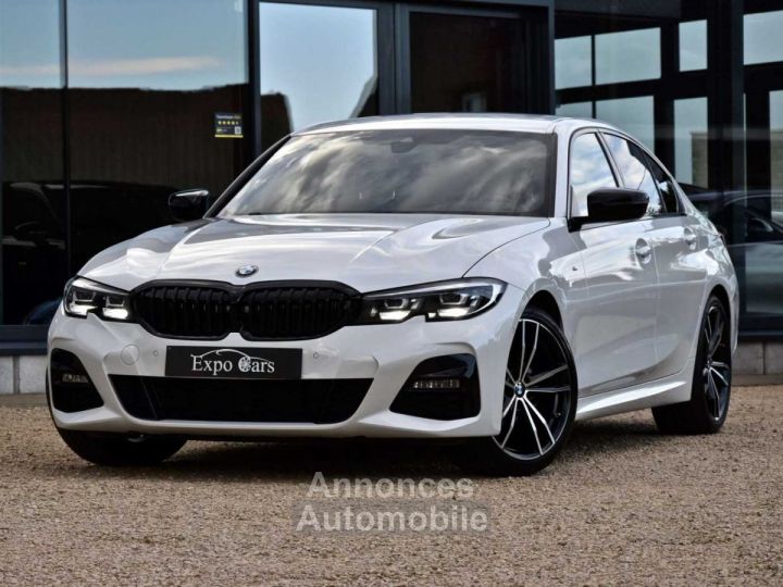 BMW Série 3 318 Saloon 318iA - M SPORT PAKKET - CAMERA - CARPLAY - LEDER - PDC - - 1