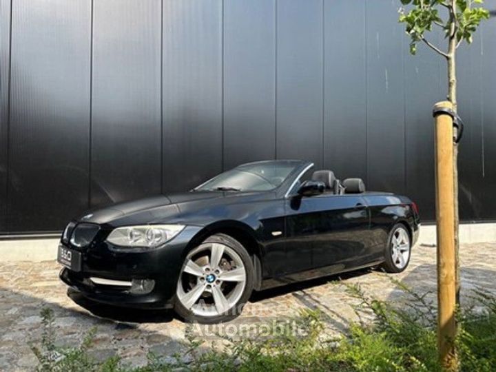 BMW Série 3 320 320i 120 kW Cabrio ,Leder, Airco ,Zeer mooie staat,Garantie - 1