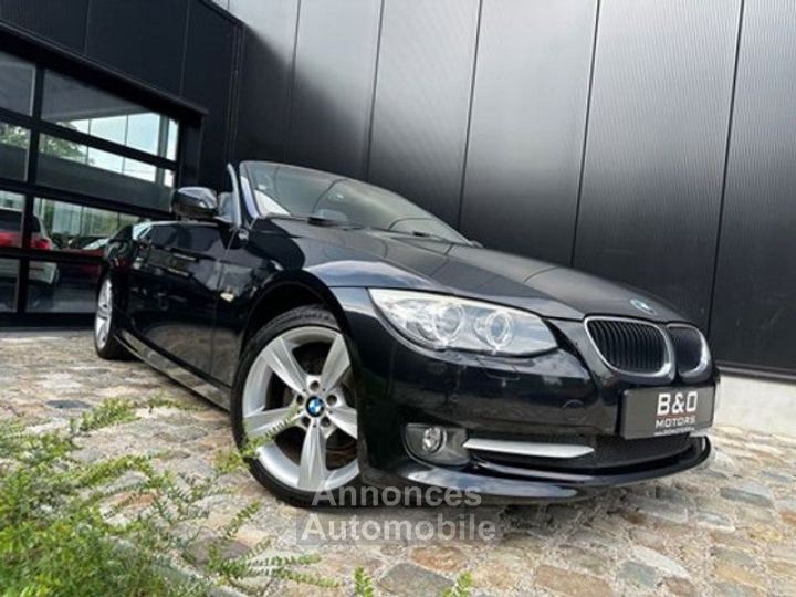 BMW Série 3 320 320i 120 kW Cabrio ,Leder, Airco ,Zeer mooie staat,Garantie - 2