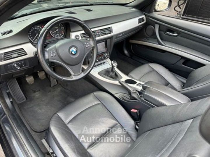 BMW Série 3 320 320i 120 kW Cabrio ,Leder, Airco ,Zeer mooie staat,Garantie - 3