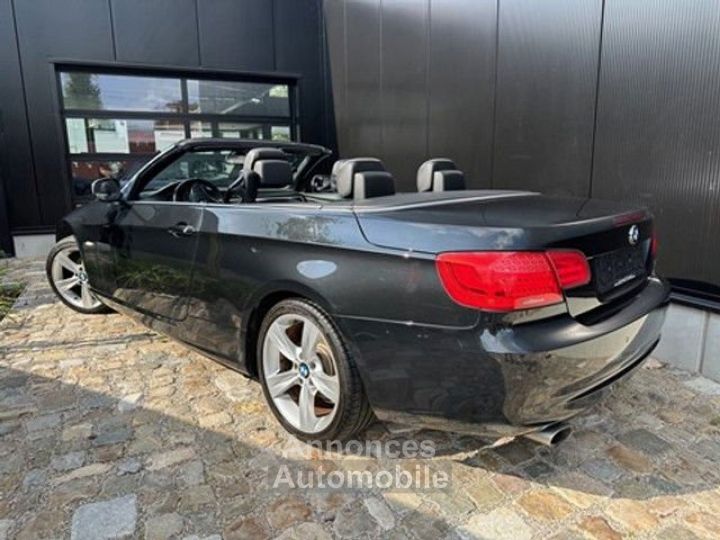 BMW Série 3 320 320i 120 kW Cabrio ,Leder, Airco ,Zeer mooie staat,Garantie - 4