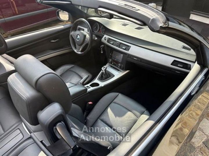 BMW Série 3 320 320i 120 kW Cabrio ,Leder, Airco ,Zeer mooie staat,Garantie - 6