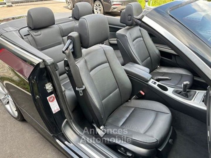 BMW Série 3 320 320i 120 kW Cabrio ,Leder, Airco ,Zeer mooie staat,Garantie - 7