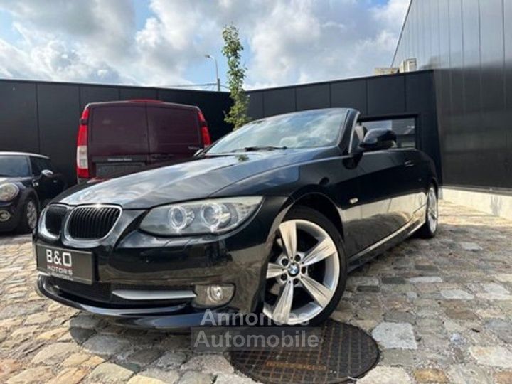 BMW Série 3 320 320i 120 kW Cabrio ,Leder, Airco ,Zeer mooie staat,Garantie - 9