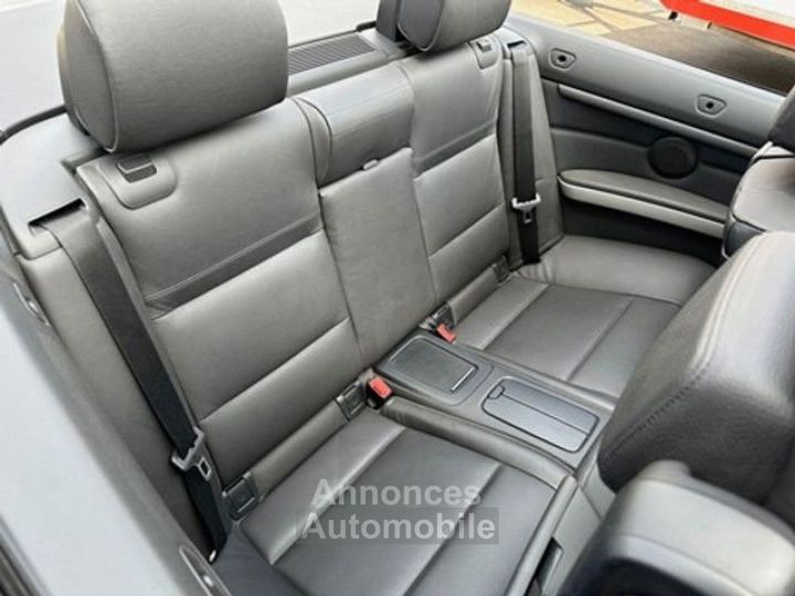 BMW Série 3 320 320i 120 kW Cabrio ,Leder, Airco ,Zeer mooie staat,Garantie - 11