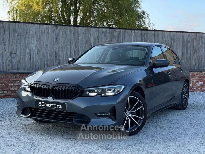 BMW Série 3 320 320i Aut. Sport Line / M int. / 2019 / led / leder / camera - 1