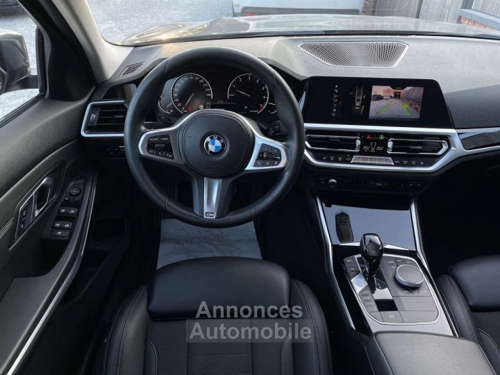 BMW Série 3 320 320i Aut. Sport Line / M int. / 2019 / led / leder / camera - 8