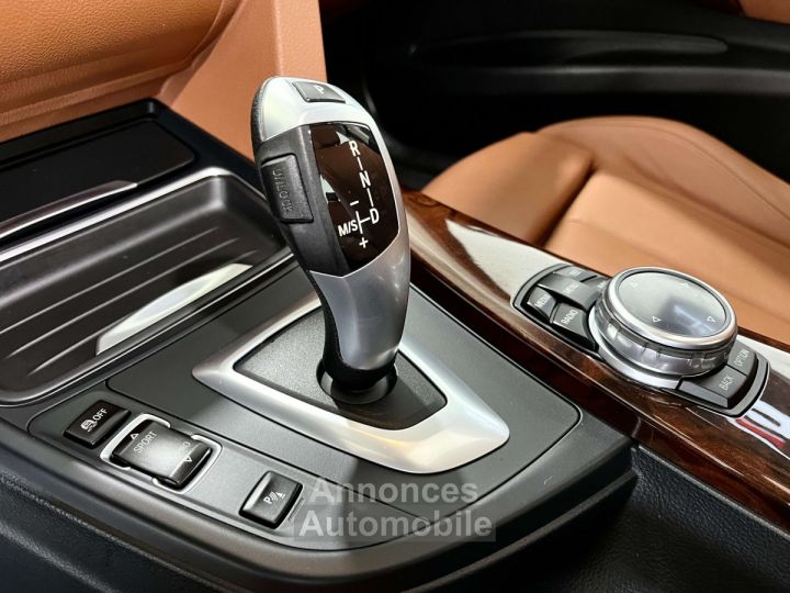 BMW Série 3 320 d Luxury Line Steptronic toit-ouvrant cuir gps-pro - 12