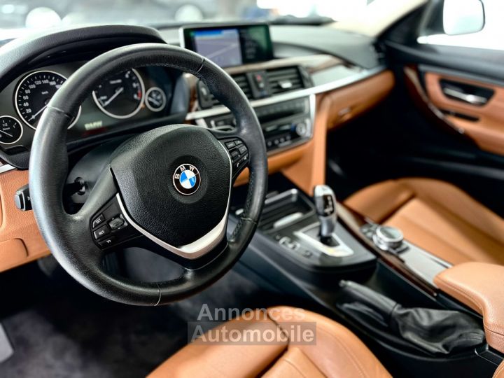 BMW Série 3 320 d Luxury Line Steptronic toit-ouvrant cuir gps-pro - 13