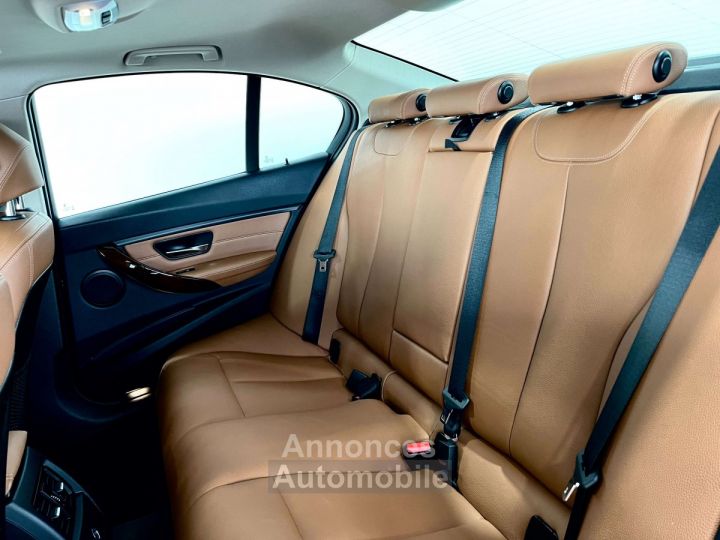 BMW Série 3 320 d Luxury Line Steptronic toit-ouvrant cuir gps-pro - 14