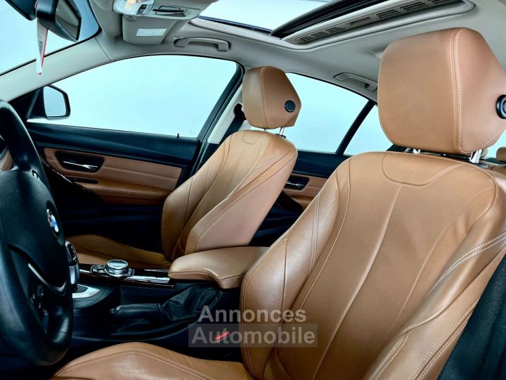 BMW Série 3 320 d Luxury Line Steptronic toit-ouvrant cuir gps-pro - 15