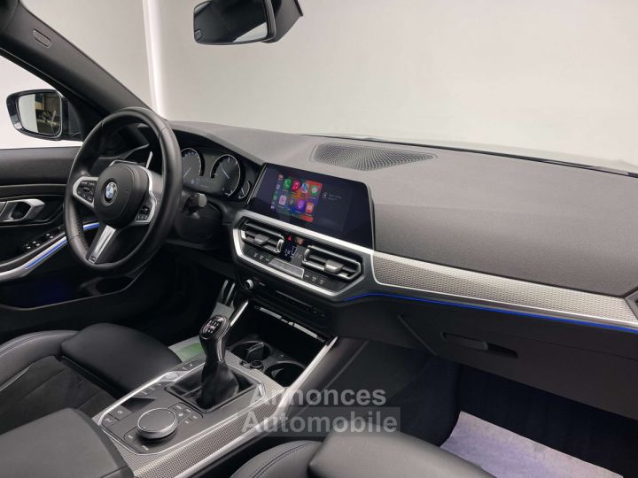 BMW Série 3 320 d PACK M CARPLAY LED AMBI GPS 1ER PROP GARANTIE - 11