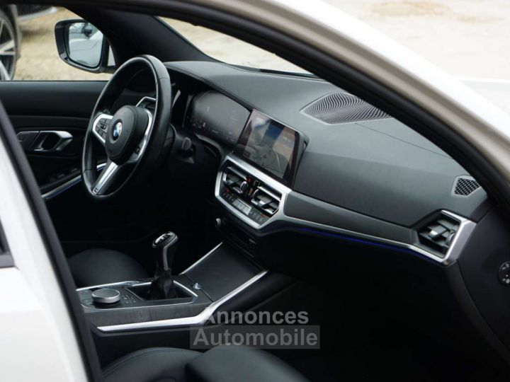 BMW Série 3 320 d PACK M COCKPIT CAM 360 NAVI PRO HEAD UP - 11