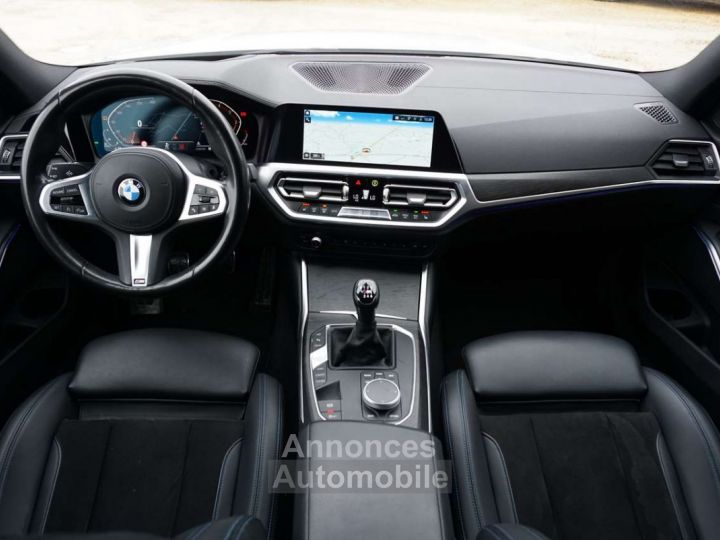 BMW Série 3 320 d PACK M COCKPIT CAM 360 NAVI PRO HEAD UP - 17