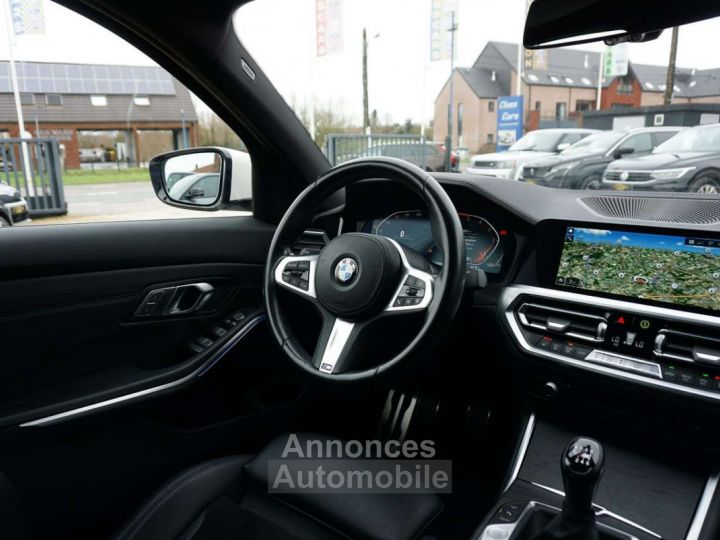 BMW Série 3 320 d PACK M COCKPIT CAM 360 NAVI PRO HEAD UP - 18