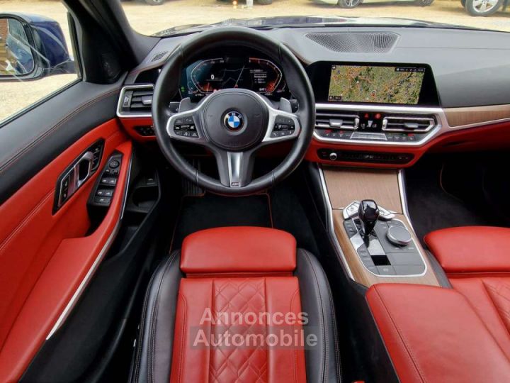 BMW Série 3 320 d SPORT INDIVIDUAL PANO COCKPIT FULL EU6d UNIQUE ! - 15