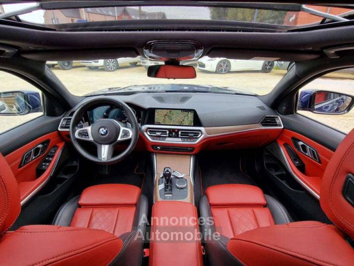 BMW Série 3 320 d SPORT INDIVIDUAL PANO COCKPIT FULL EU6d UNIQUE ! - 16