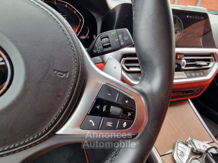 BMW Série 3 320 d SPORT INDIVIDUAL PANO COCKPIT FULL EU6d UNIQUE ! - 21