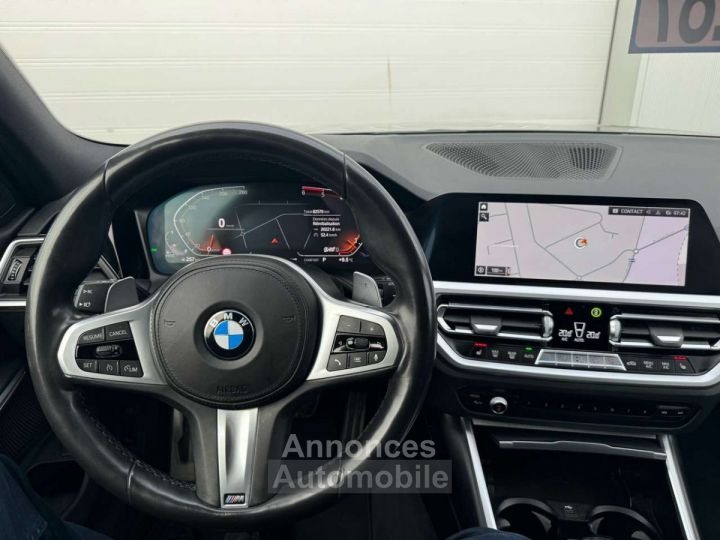 BMW Série 3 320 dA AdBlue PACK M CUIR CAMERA GPS - 11