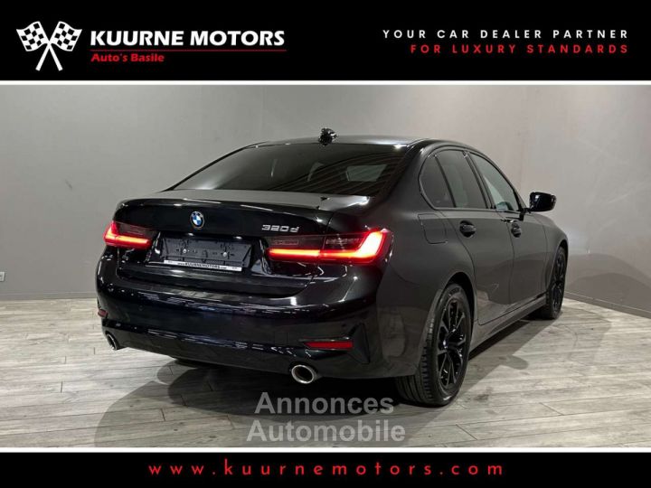 BMW Série 3 320 dA Berline Led-SportZet-Keyless-Gps - 4