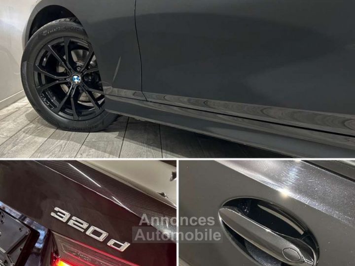 BMW Série 3 320 dA Berline Led-SportZet-Keyless-Gps - 19