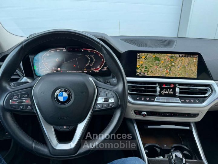 BMW Série 3 320 dAS ED Edition TOIT OUVRANT CUIR GPS - 10
