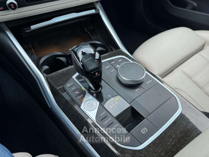 BMW Série 3 320 dAS ED Edition TOIT OUVRANT CUIR GPS - 12