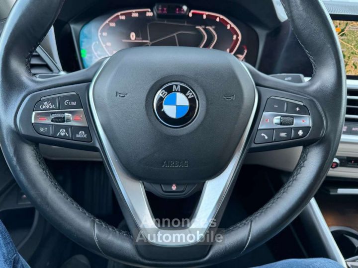 BMW Série 3 320 dAS ED Edition TOIT OUVRANT CUIR GPS - 13