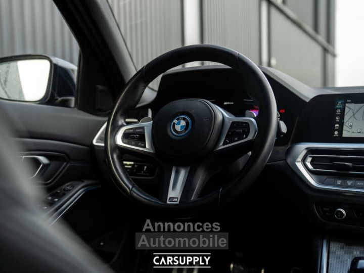 BMW Série 3 320 e Hybrid- M-Sport- Camera- HIFI- DAB- Apple carpla - 14