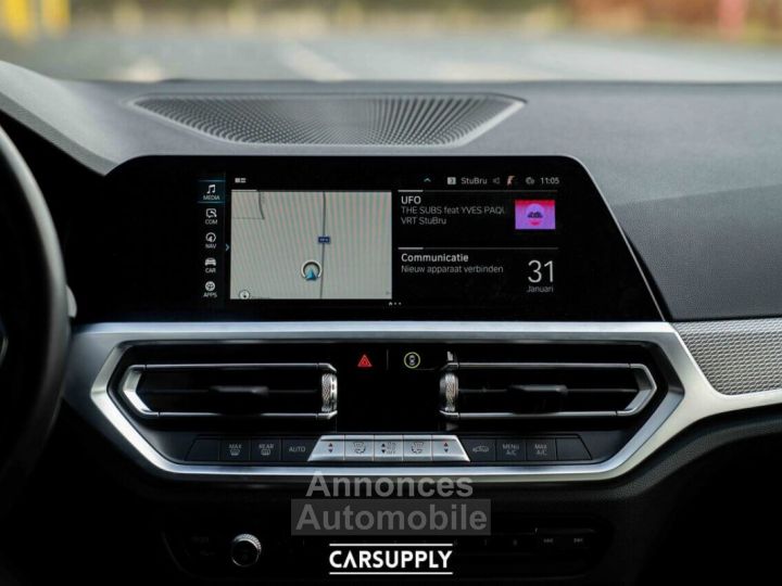 BMW Série 3 320 e Hybrid- M-Sport- Camera- HIFI- DAB- Apple carpla - 16