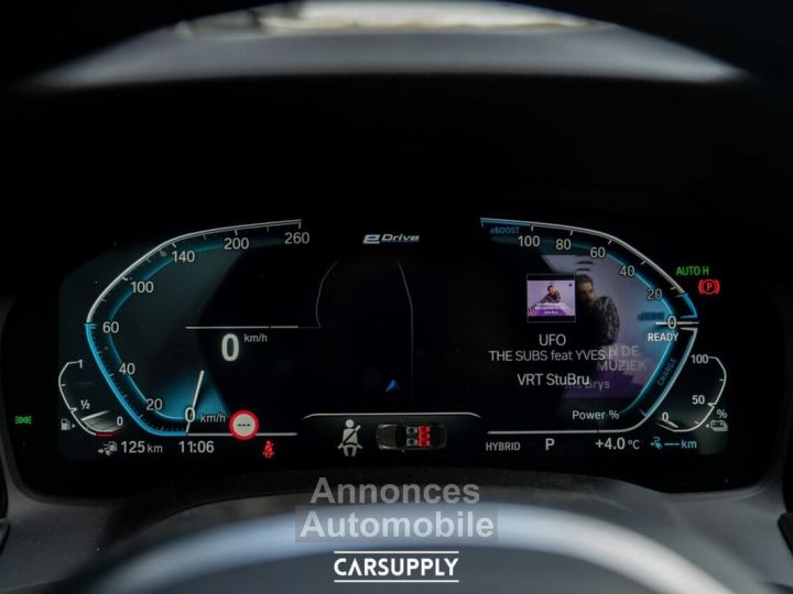 BMW Série 3 320 e Hybrid- M-Sport- Camera- HIFI- DAB- Apple carpla - 17