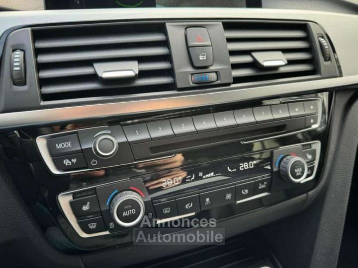 BMW Série 3 330 330eA Plug-In Hybrid Toit ouvrant Full LED - 10