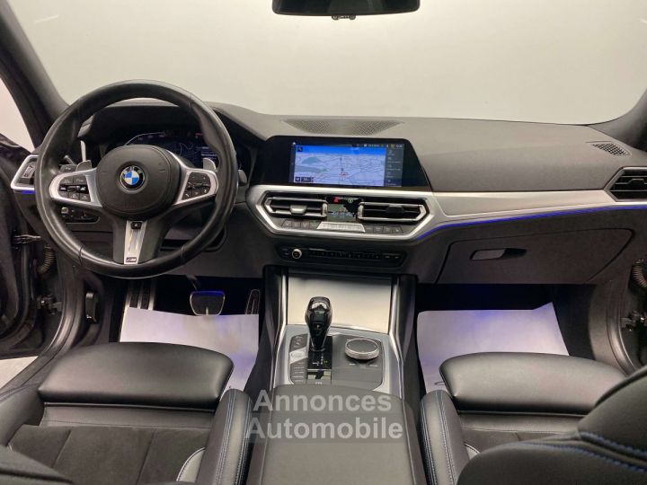 BMW Série 3 330 dA PACK M FULL OPTION HARMAN / KARDON LED VOL CHAUFF - 11