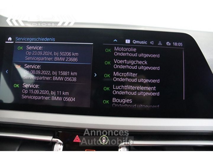 BMW Série 3 330 e ADVANTAGE - LEDER NAVI LED DAB HiFi - 25