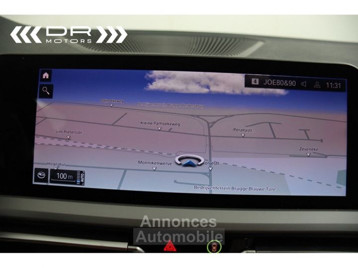 BMW Série 3 330 e ADVANTAGE - LEDER NAVI LED DAB HiFi - 18