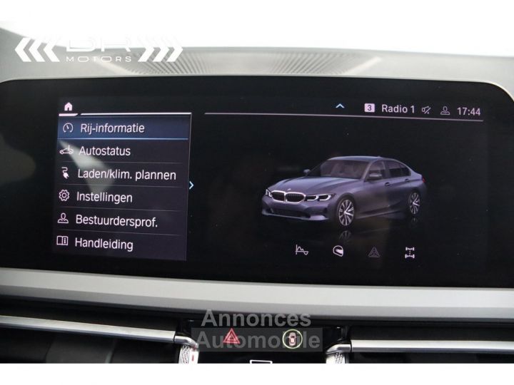 BMW Série 3 330 e ADVANTAGE - LEDER NAVI LED DAB HiFi - 22