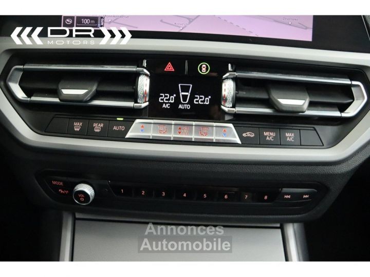 BMW Série 3 330 e ADVANTAGE - LEDER NAVI LED DAB HiFi - 26