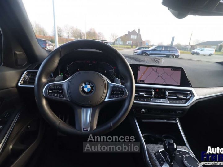 BMW Série 3 330 E BERLINE M-SPORT LASR GLASDAK DRIV PRO - 28